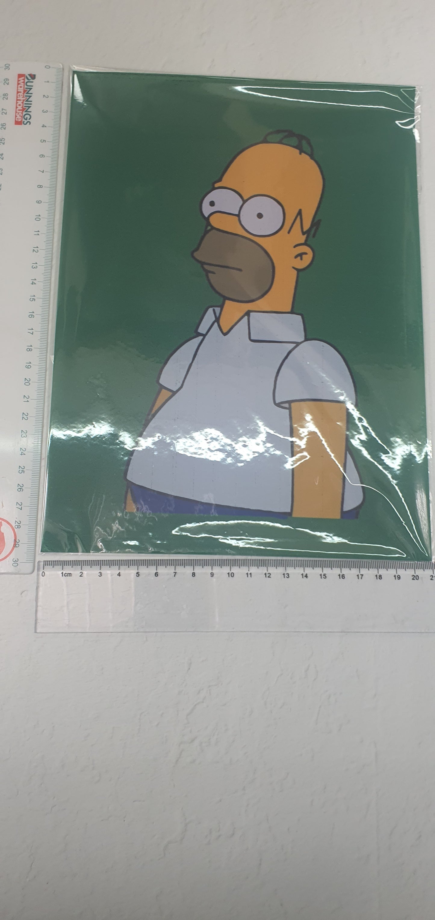 A4 Seconds Edible Images.