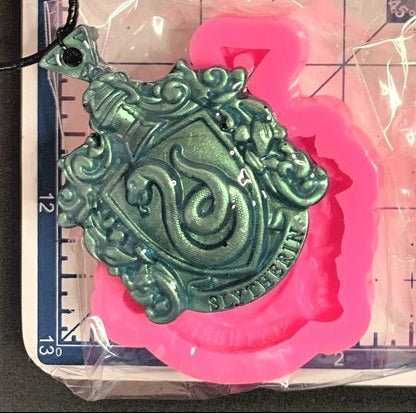 Slytherin Silicone Mould S633