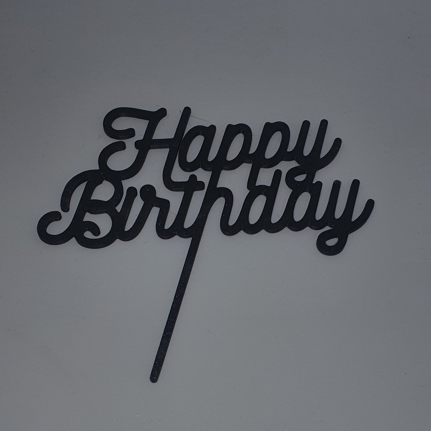 Assorted - Printed Cake Toppers