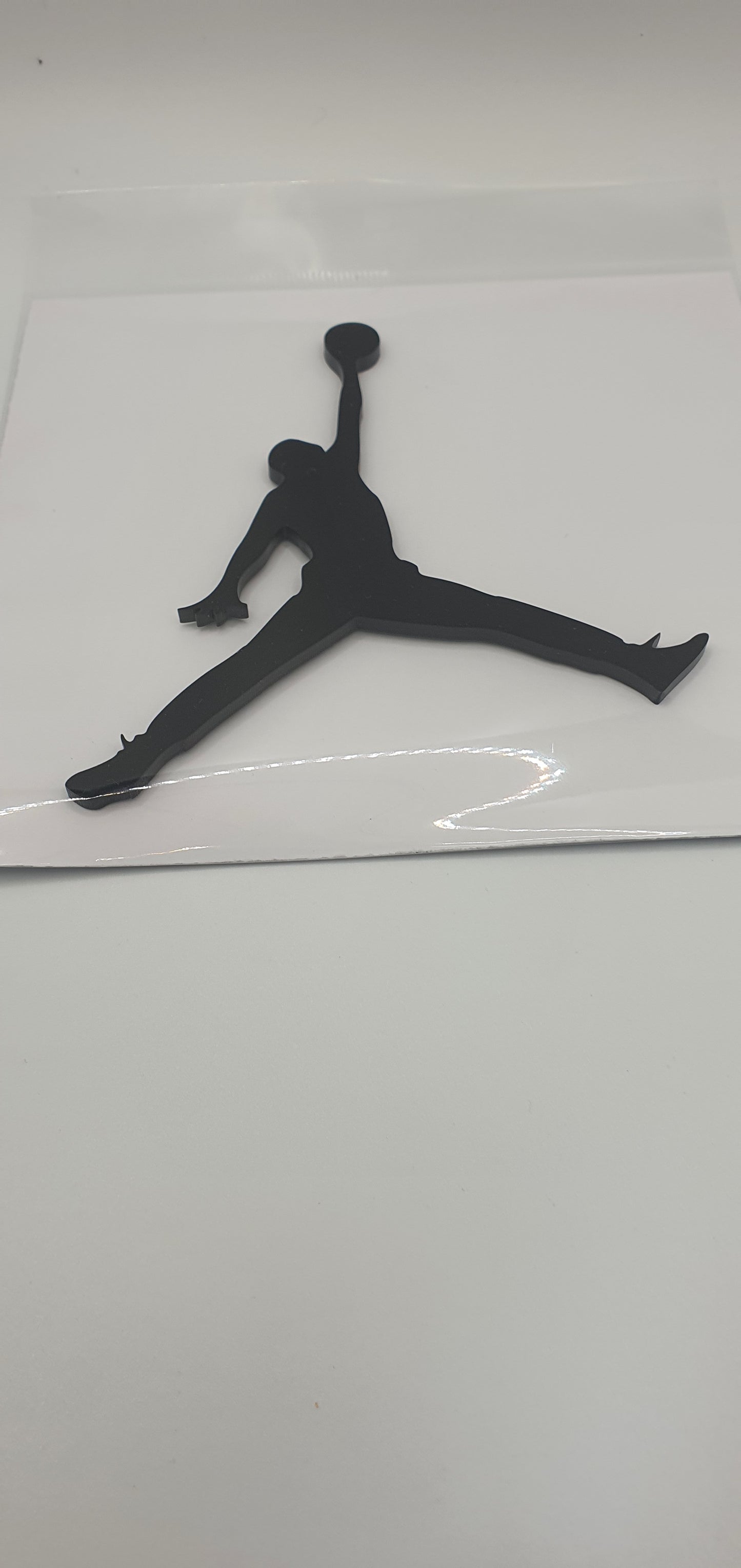 Basketball Player Acrylic Fropper - Black