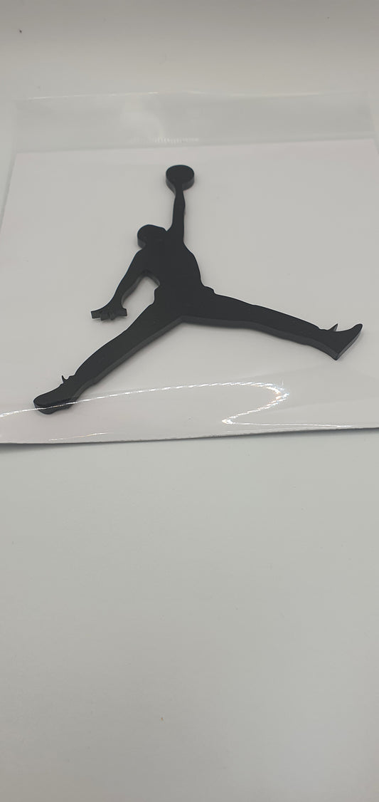 Basketball Player Acrylic Fropper - Black