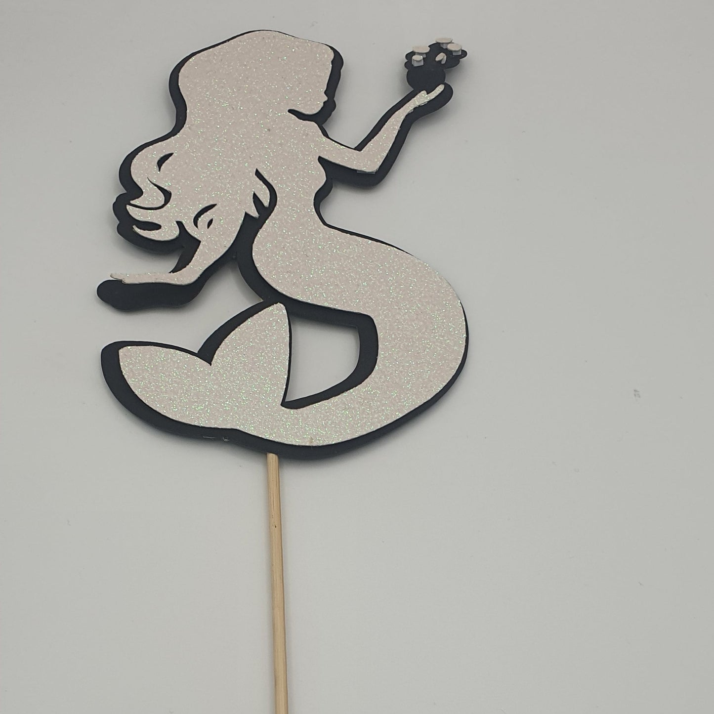 White Mermaid Cardstock