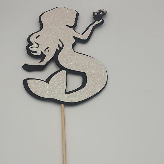 White Mermaid Cardstock