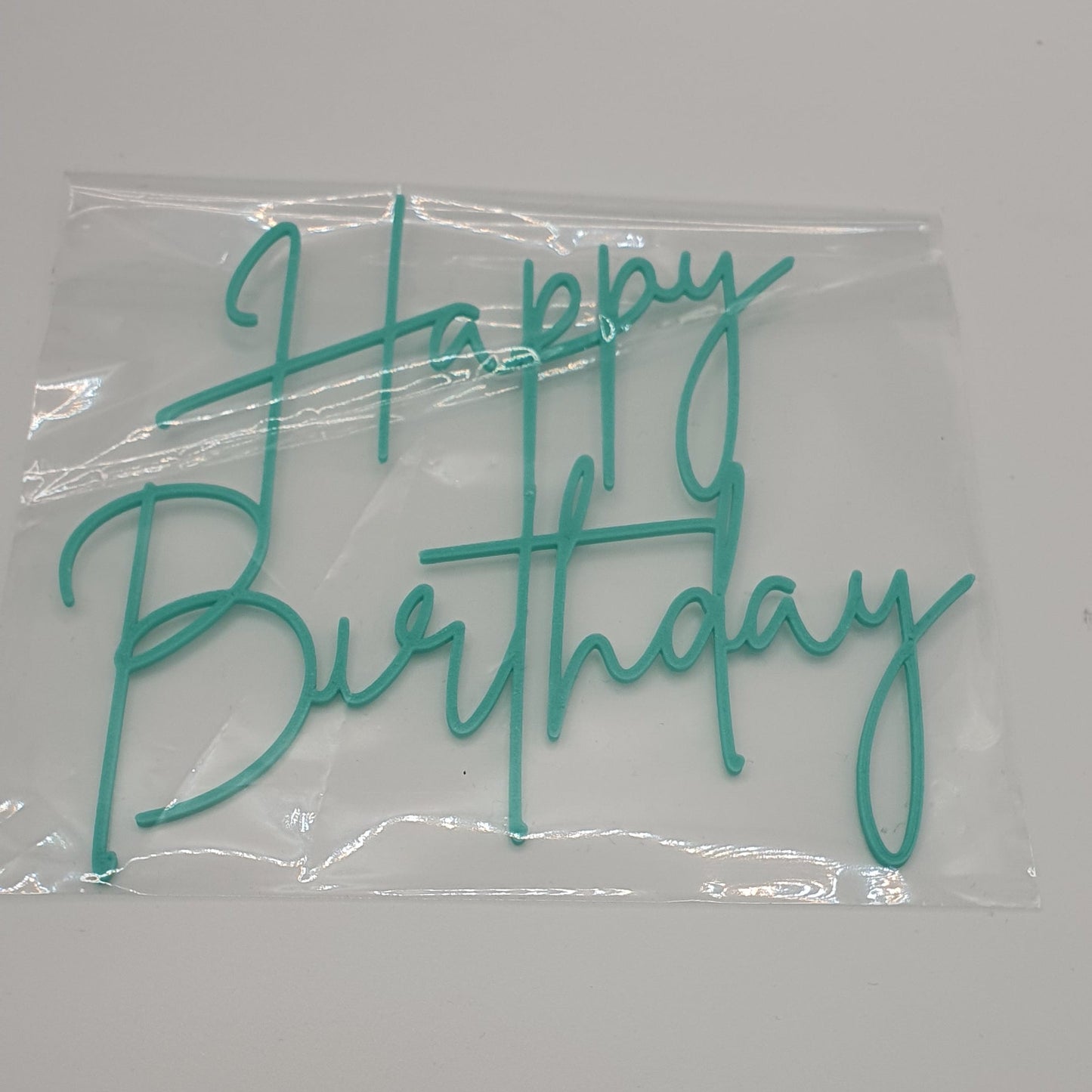 Happy Birthday Budget Printed Fropper - Assorted Colours