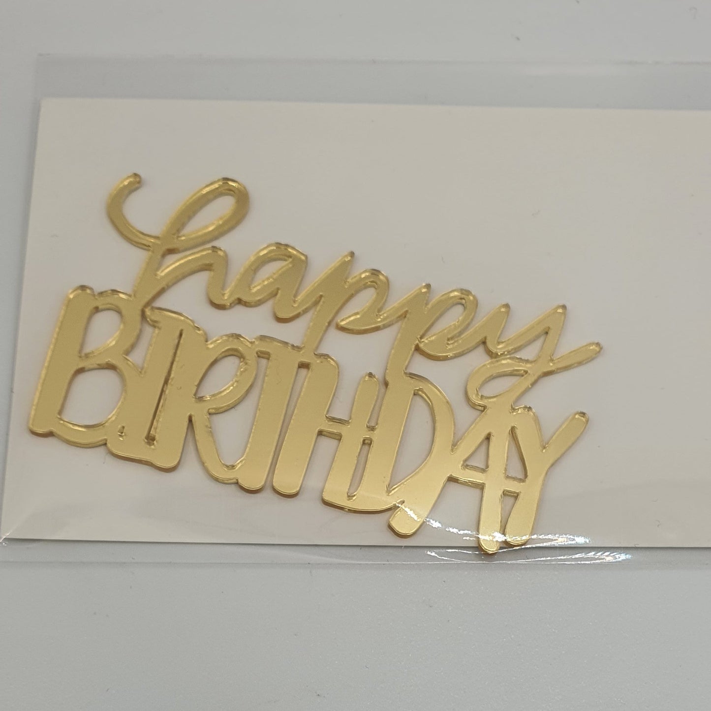 Happy Birthday Fropper - Assorted Font/ Colours