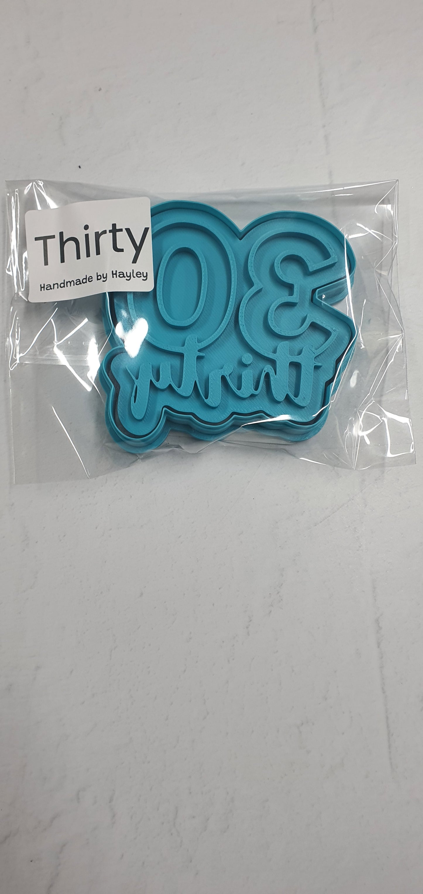 Handmade by Hayley Cookie and Stamp Cutters.