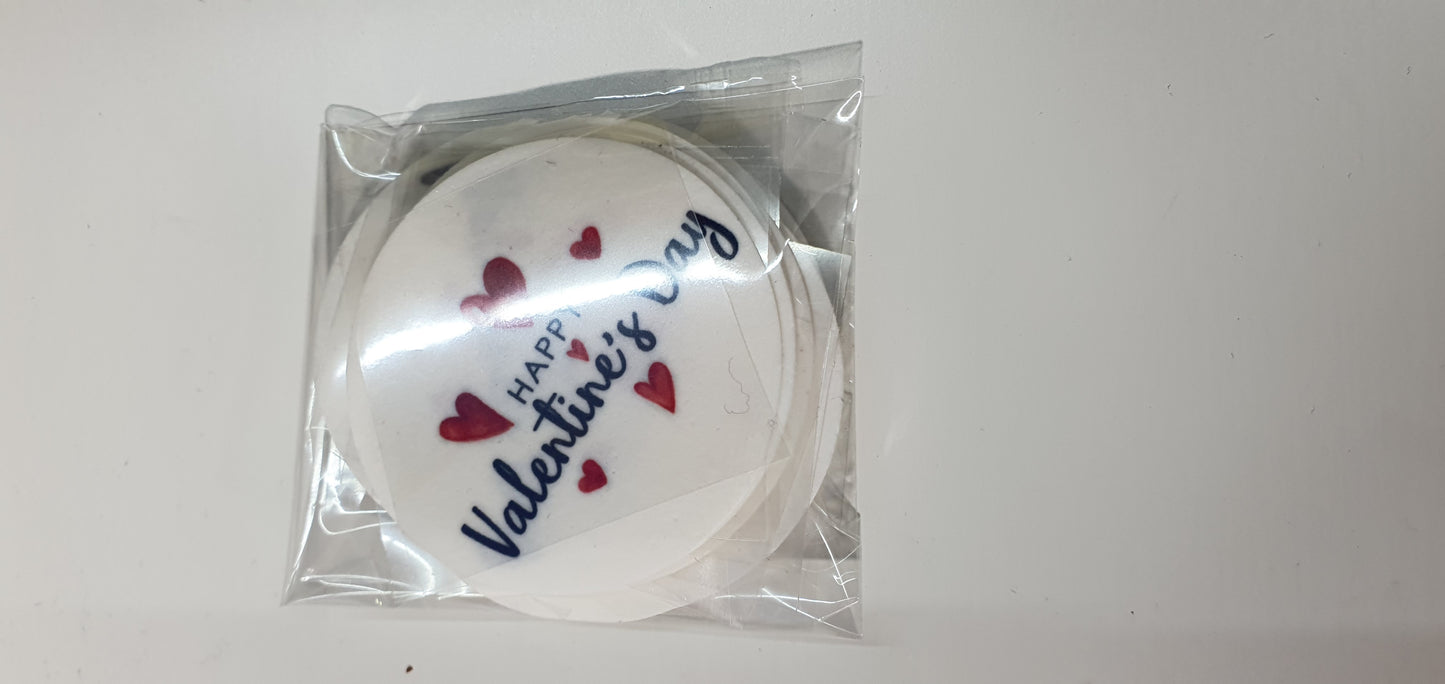 Rounds Seconds Edible Images V2 3cm / 5cm