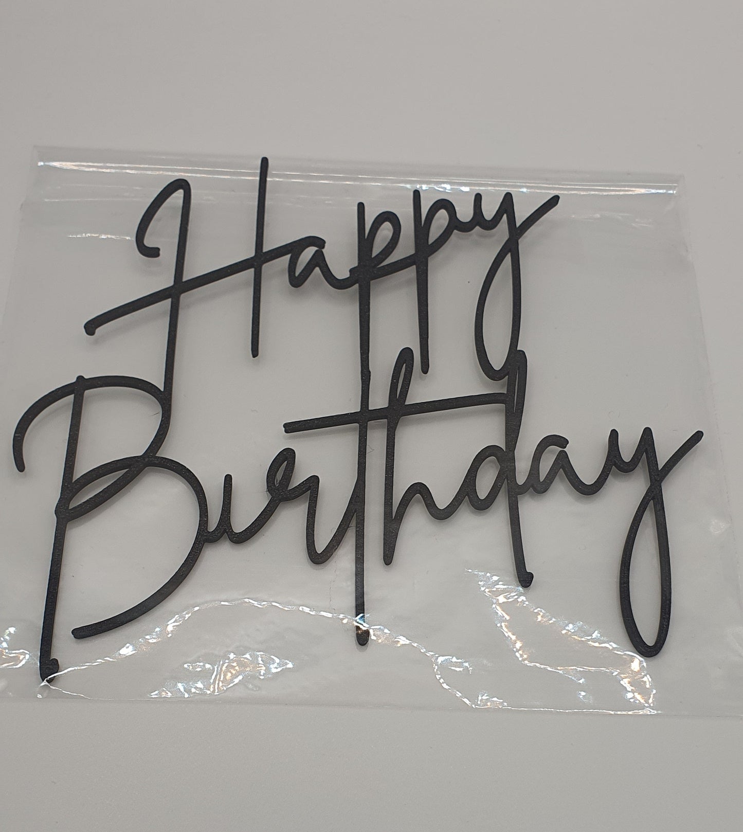 Happy Birthday Budget Printed Fropper - Assorted Colours