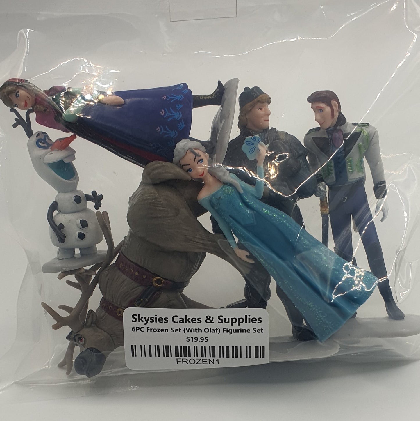 Frozen Figurine Set