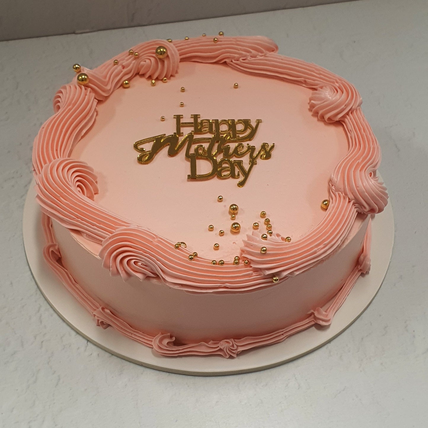 Mother's Day Cake - 6.5" Vanilla Sponge