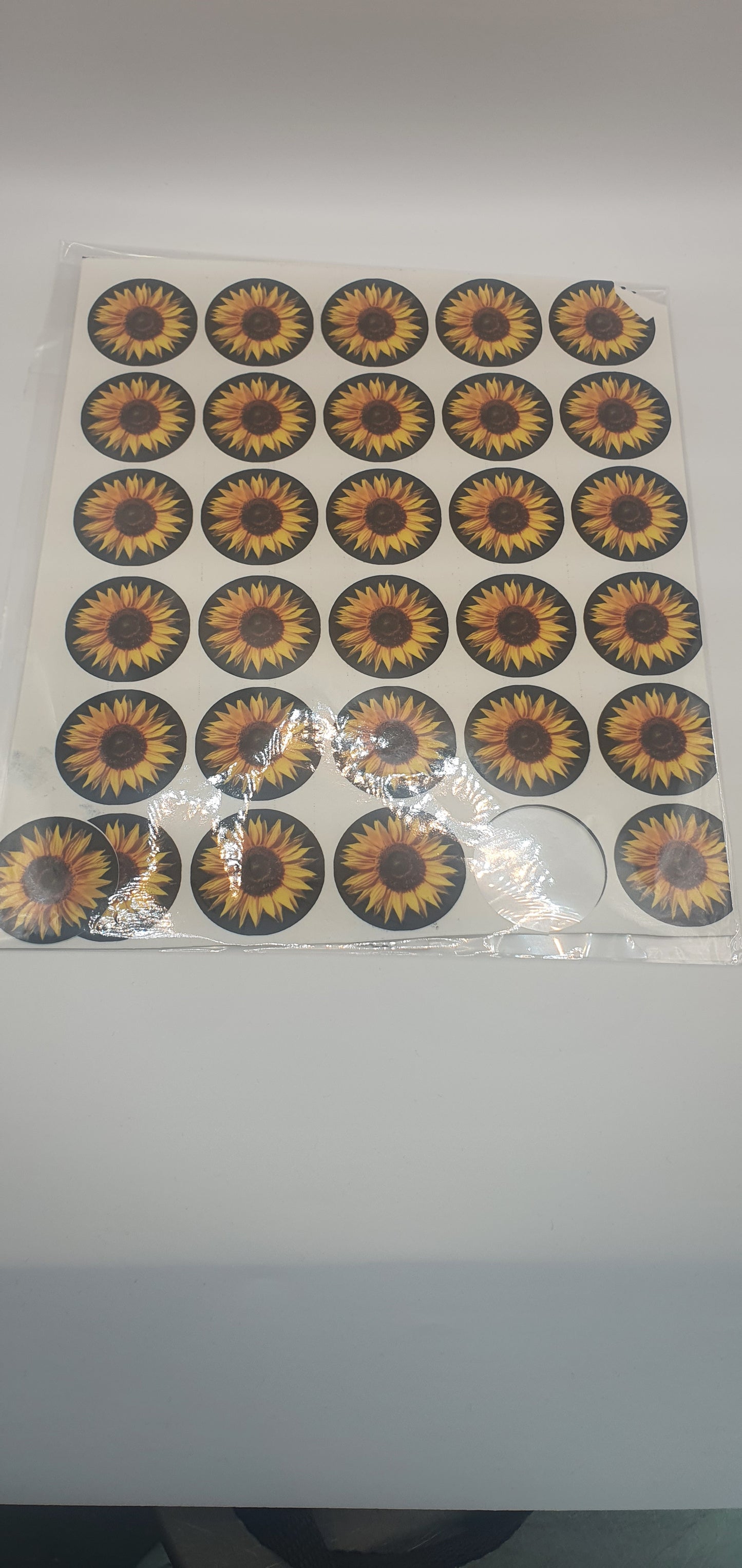 A4 Seconds Edible Images.