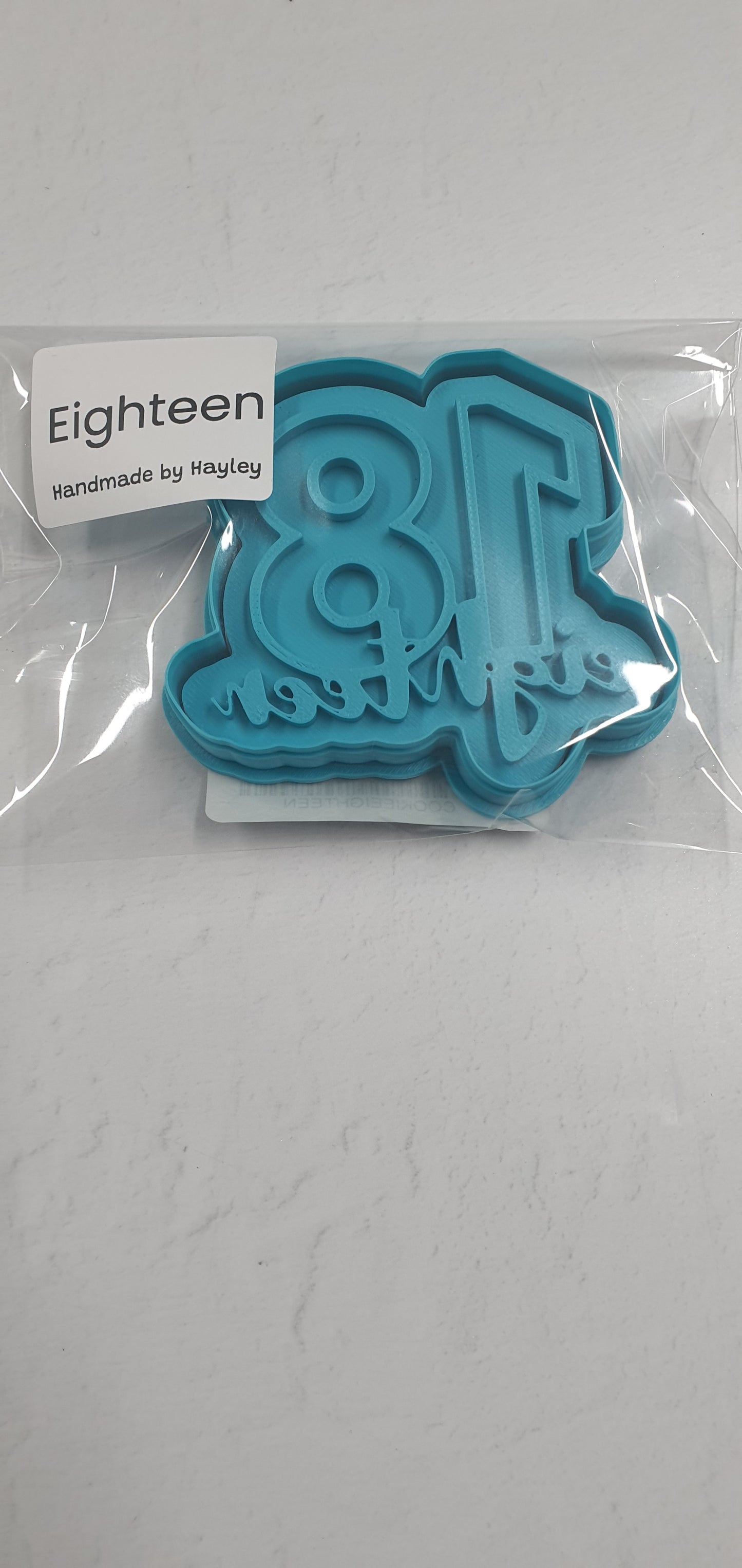 Handmade by Hayley Cookie and Stamp Cutters.