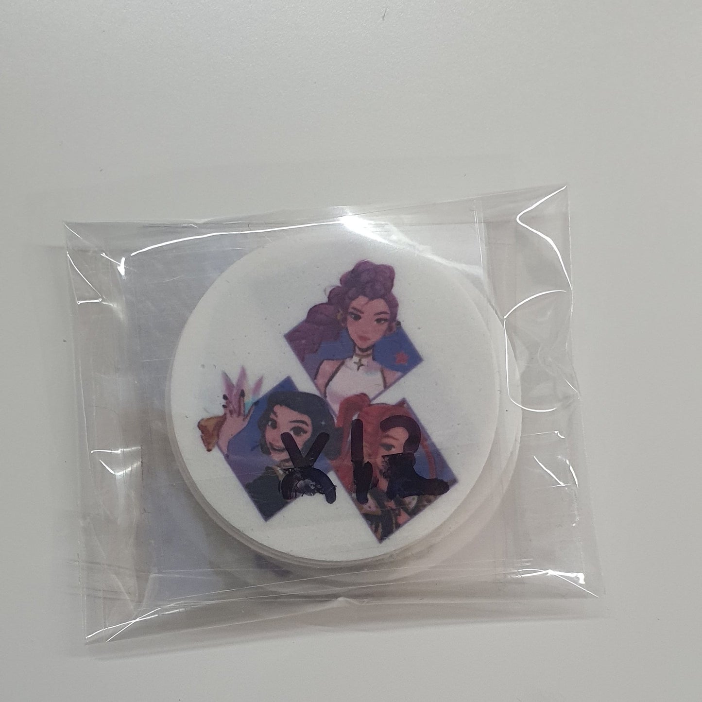 Rounds Seconds Edible Images V2 3cm / 5cm