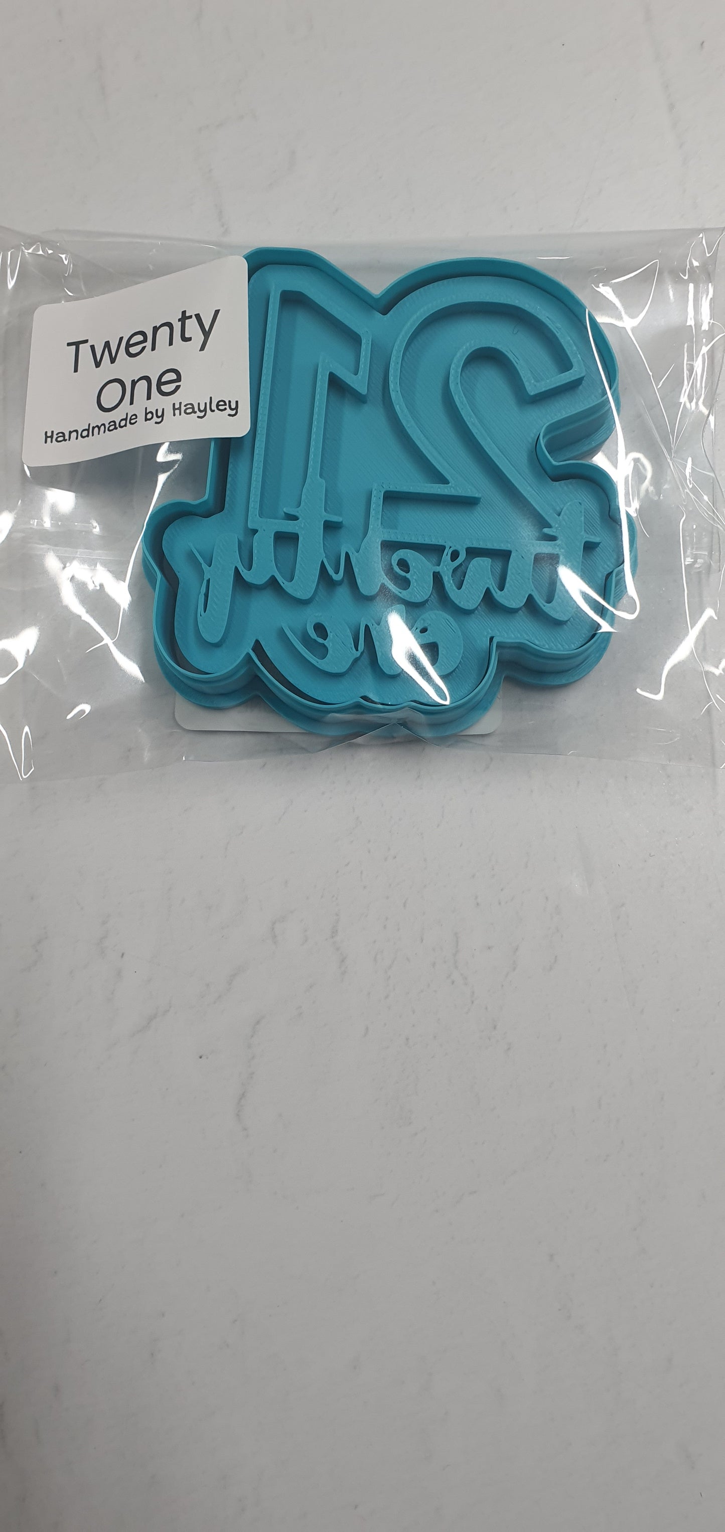 Handmade by Hayley Cookie and Stamp Cutters.