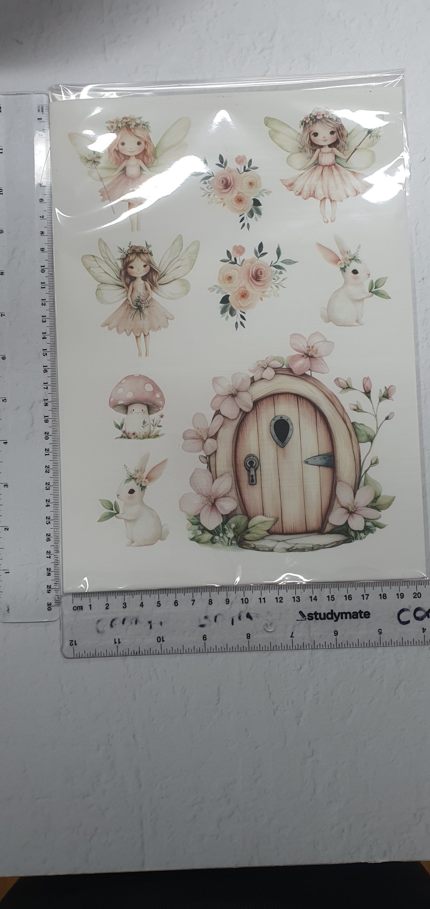 A4 Seconds Edible Images.