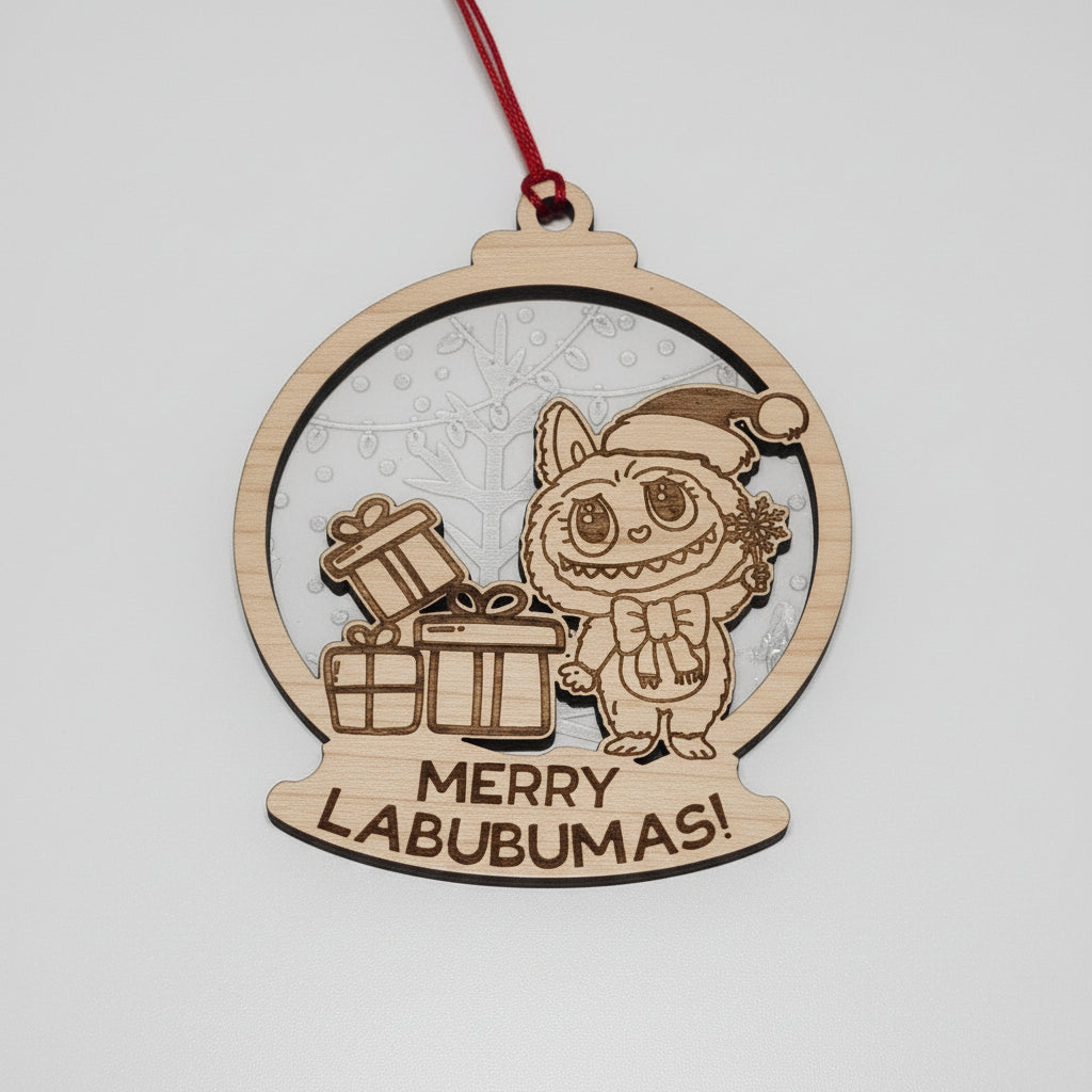 MERRY LABUBUMAS! Christmas Ornament