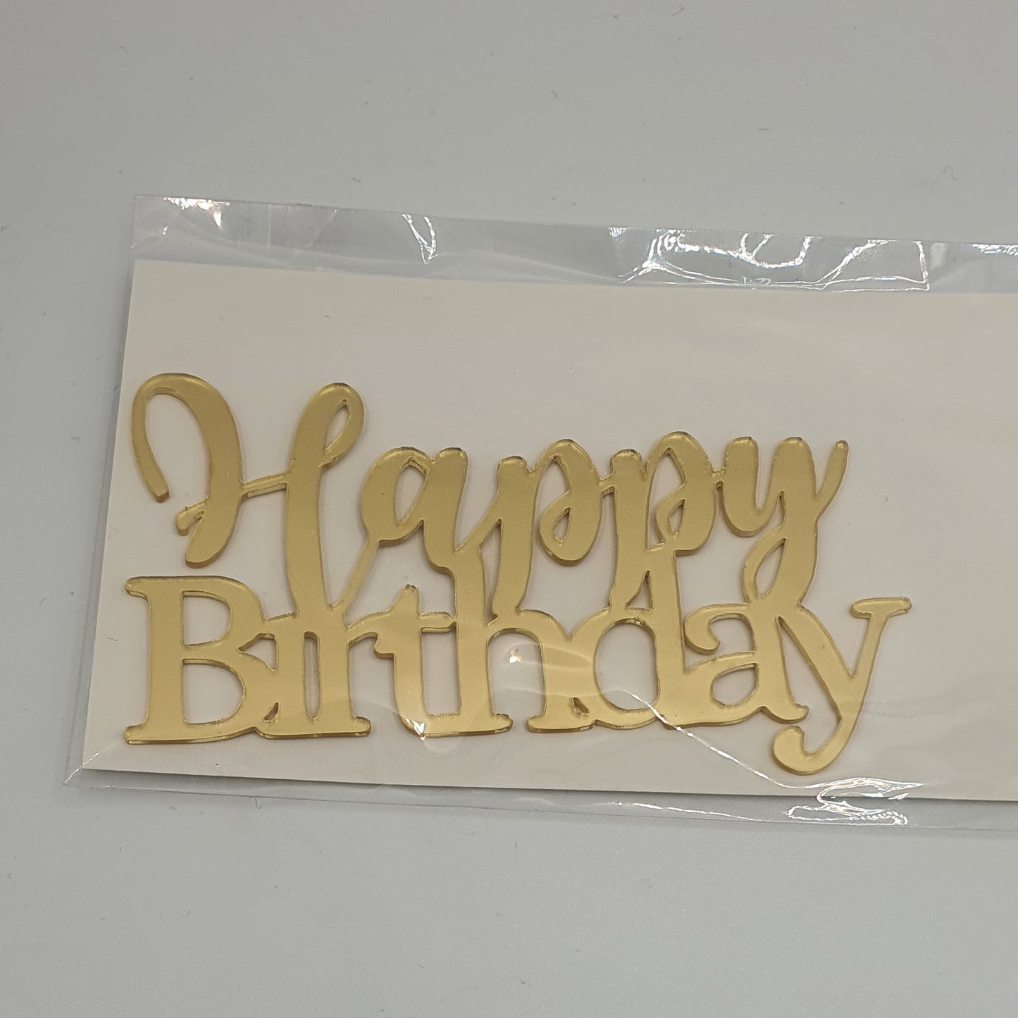 Happy Birthday Fropper - Assorted Font/ Colours
