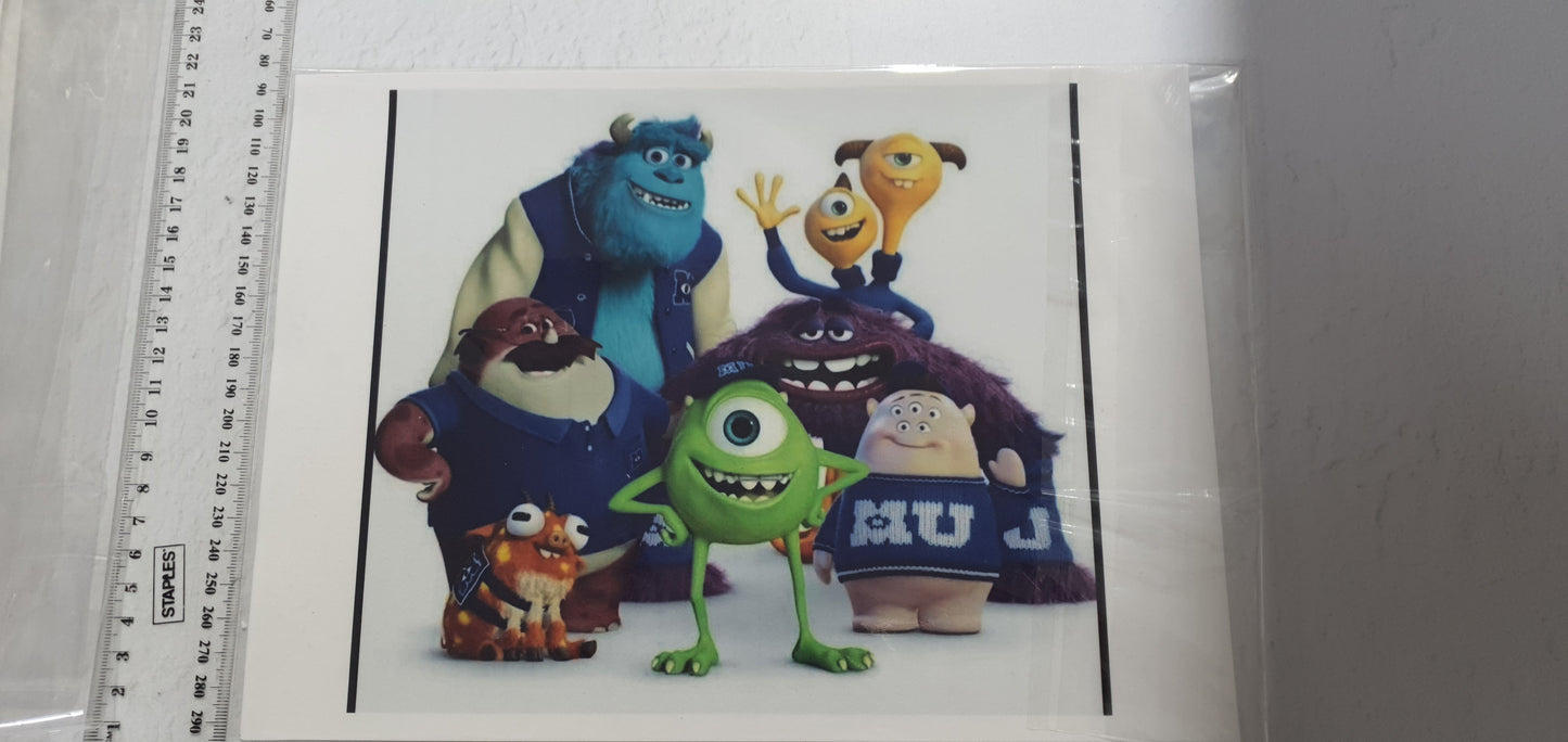 A4 Seconds Edible Images.