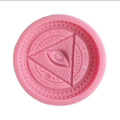 Evil Eye Silicone Mould S640