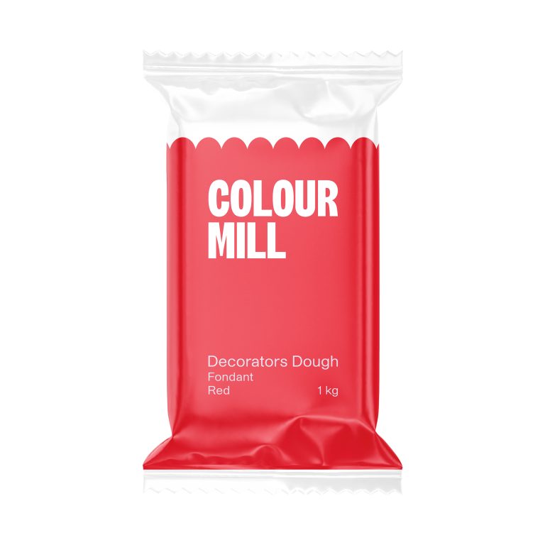 Colour Mill Decorators Dough 1kg - Assorted Colours