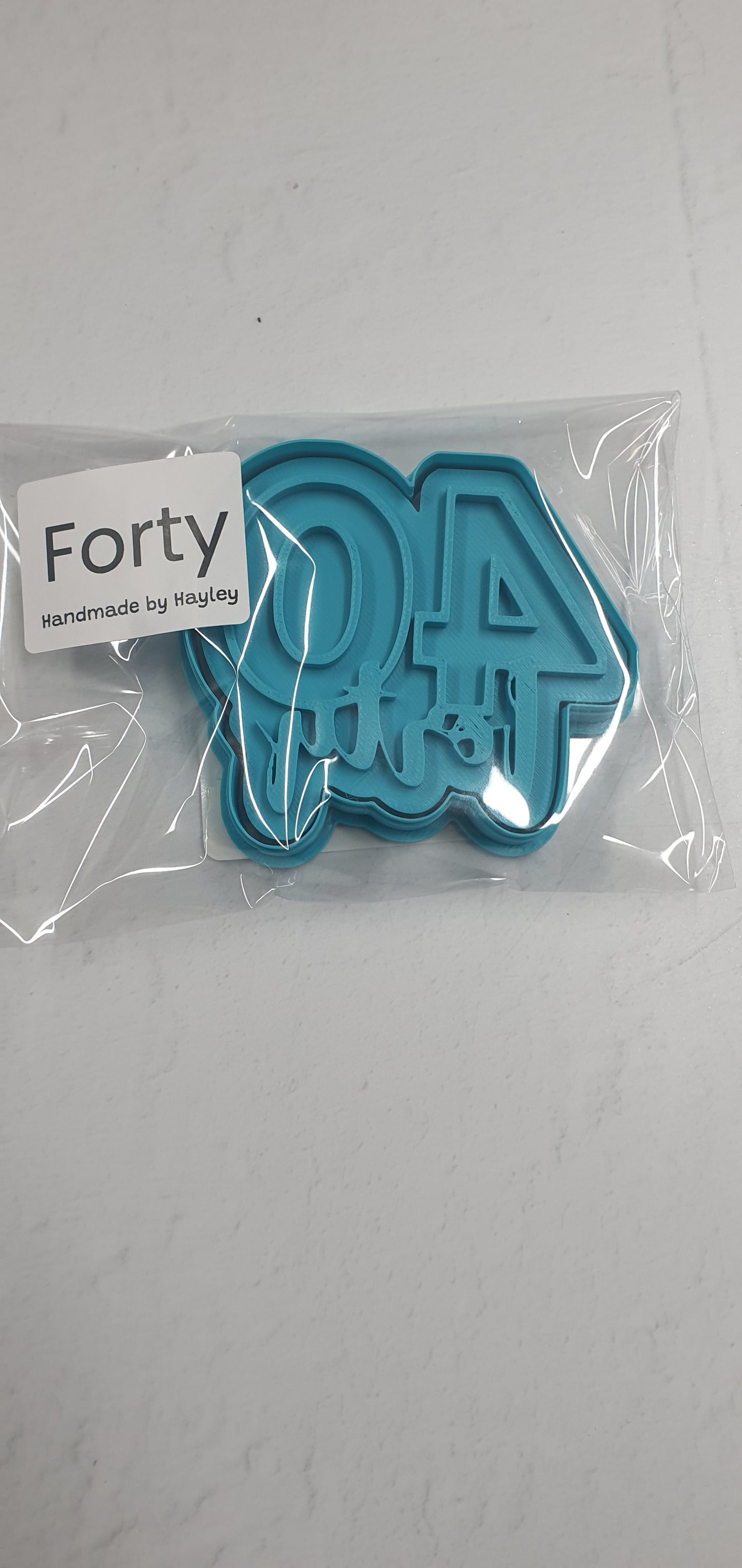 Handmade by Hayley Cookie and Stamp Cutters.