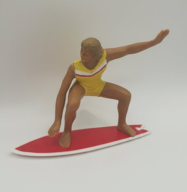 Surfer Figurine