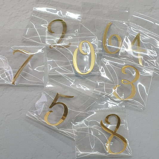 Assorted Number Froppers