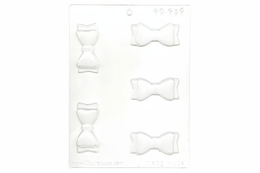 Chocolate Mould - 5pc Bows