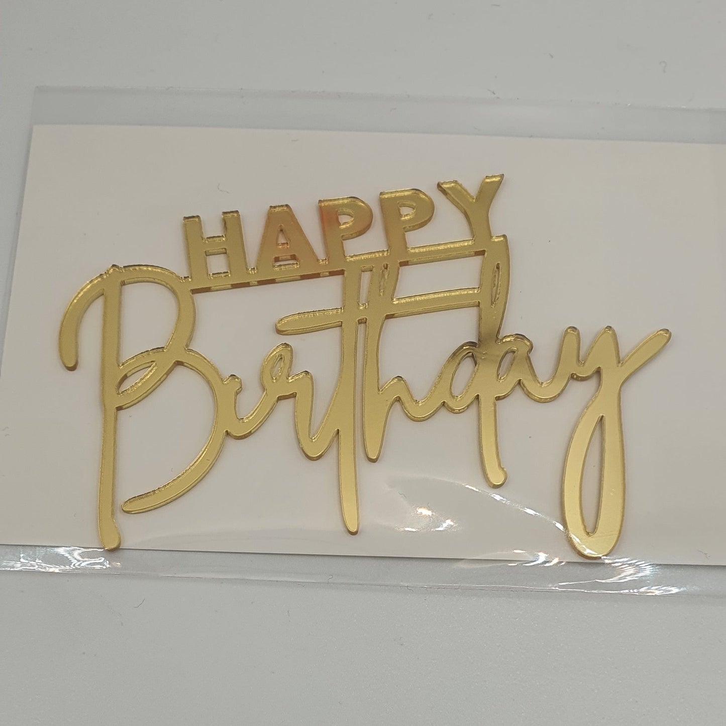 Happy Birthday Fropper - Assorted Font/ Colours