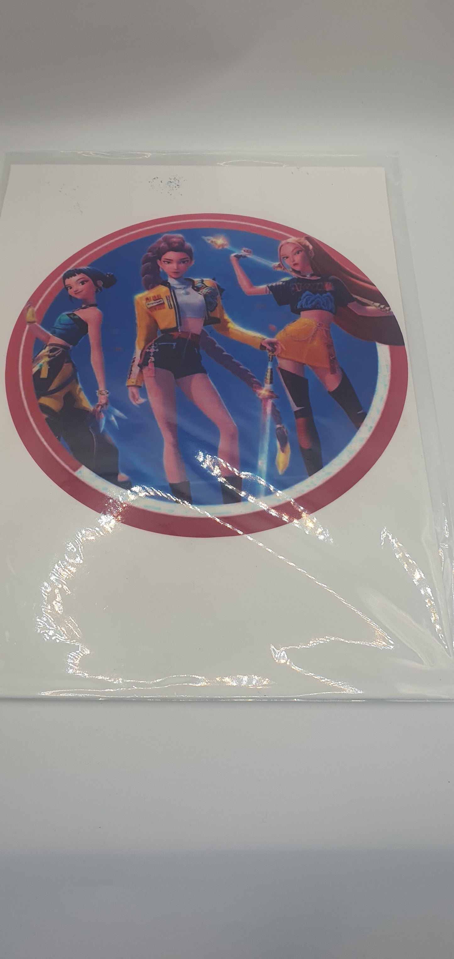 A4 Seconds Edible Images.