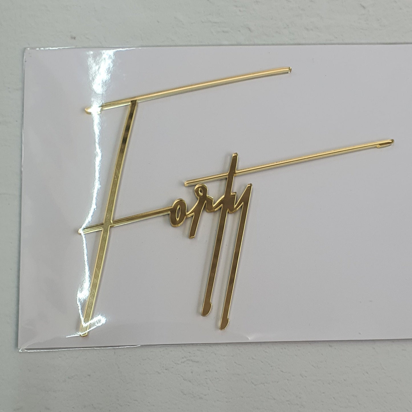 Forty Cake Fropper Gold