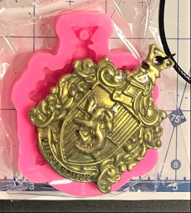 Hufflepuff Silicone Mould S631