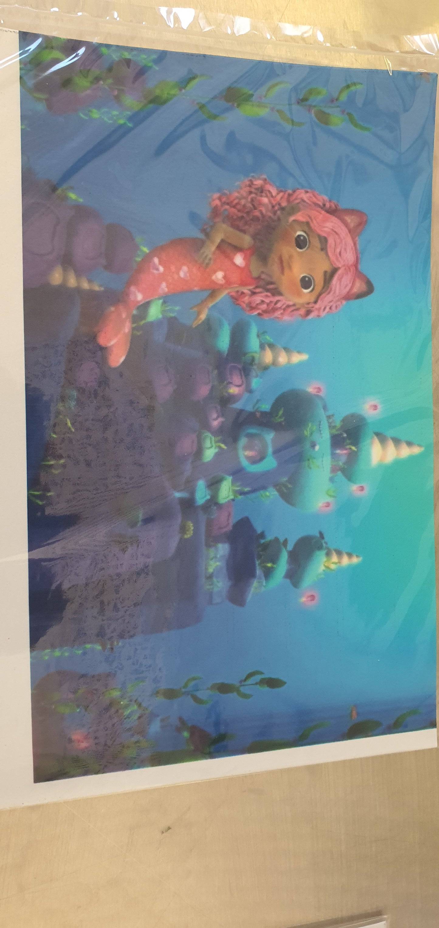 A4 Seconds Edible Images.