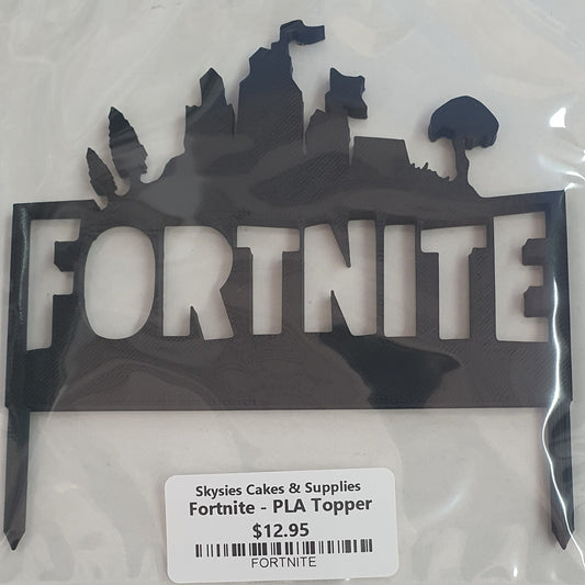 Assorted - Printed Cake Toppers