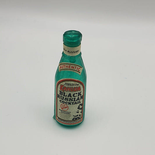 Assorted Plastic Liquor Bottles