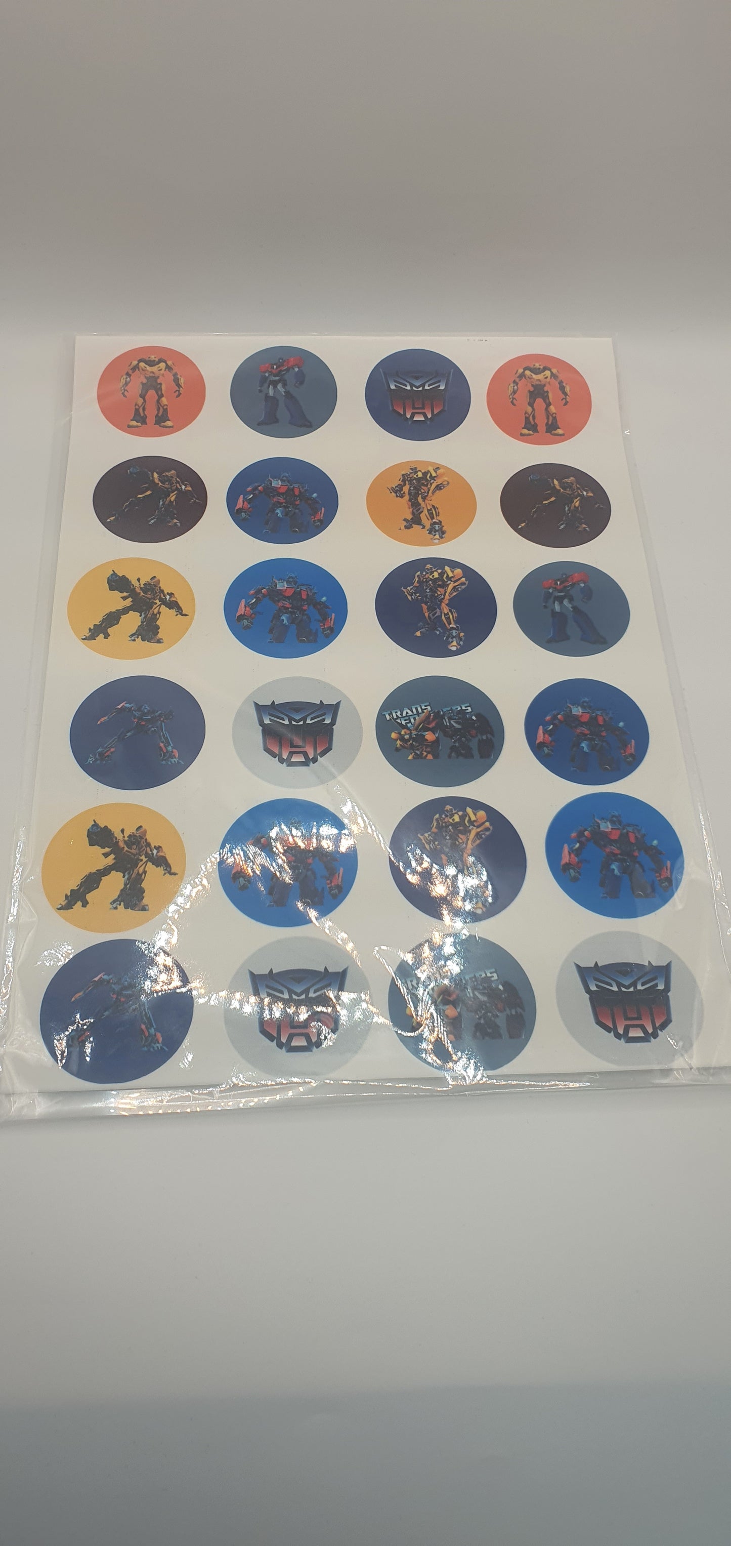 A4 Seconds Edible Images.