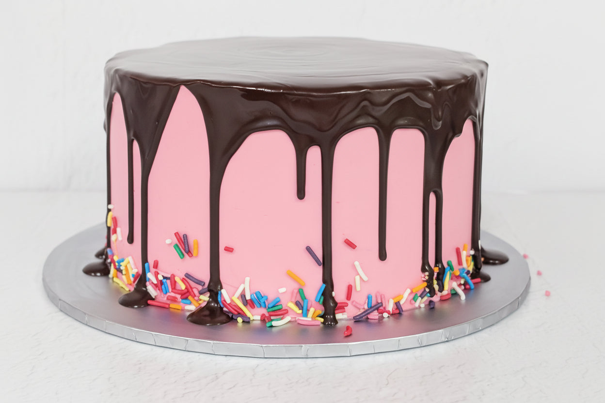 Budget Range Drip Cake - Assorted Colours