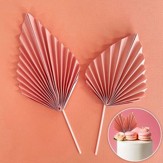 DECO FAN TOPPER | 2 PC SET