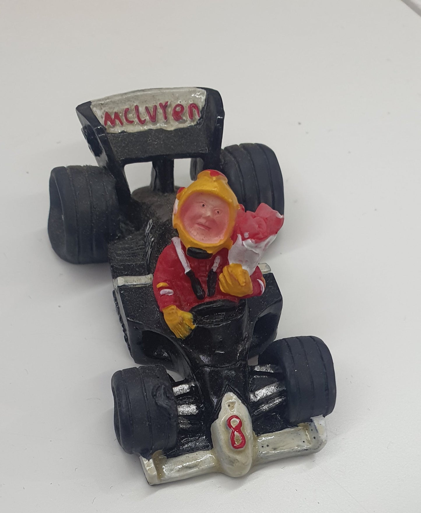 Formula 1 Car Figurine