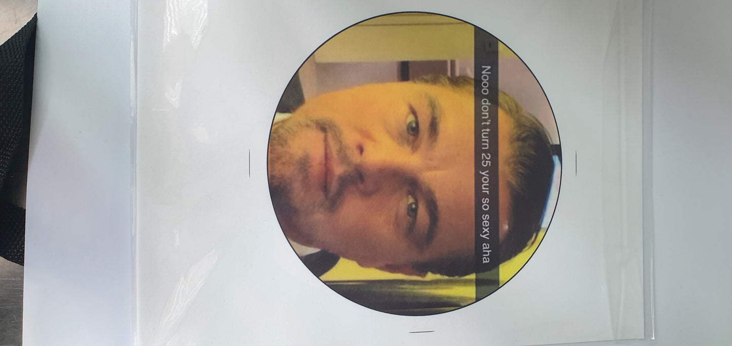 A4 Seconds Edible Images.