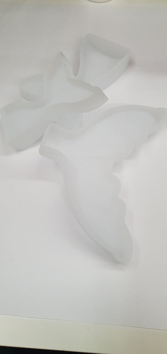 3Pc Mermaid Silicone Mould