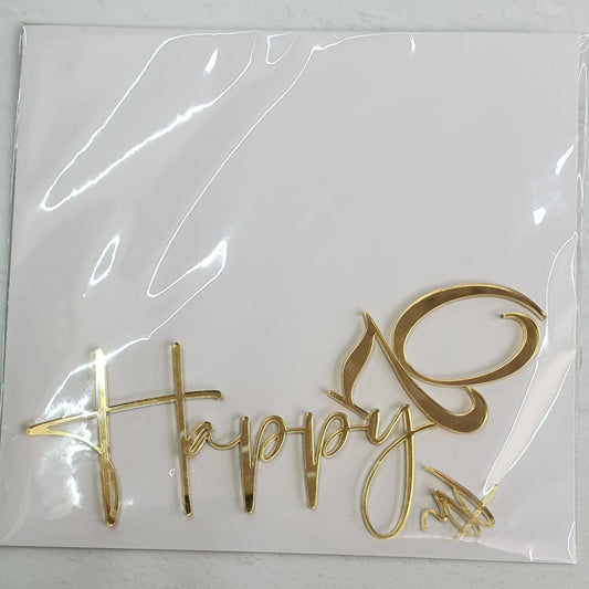 Happy 70th Gold Fropper