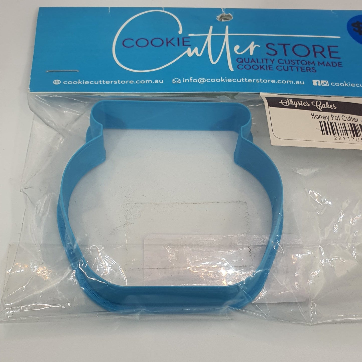 Cookie Cutter Store - Honey Pot Cookie Cutter *Last Ones*