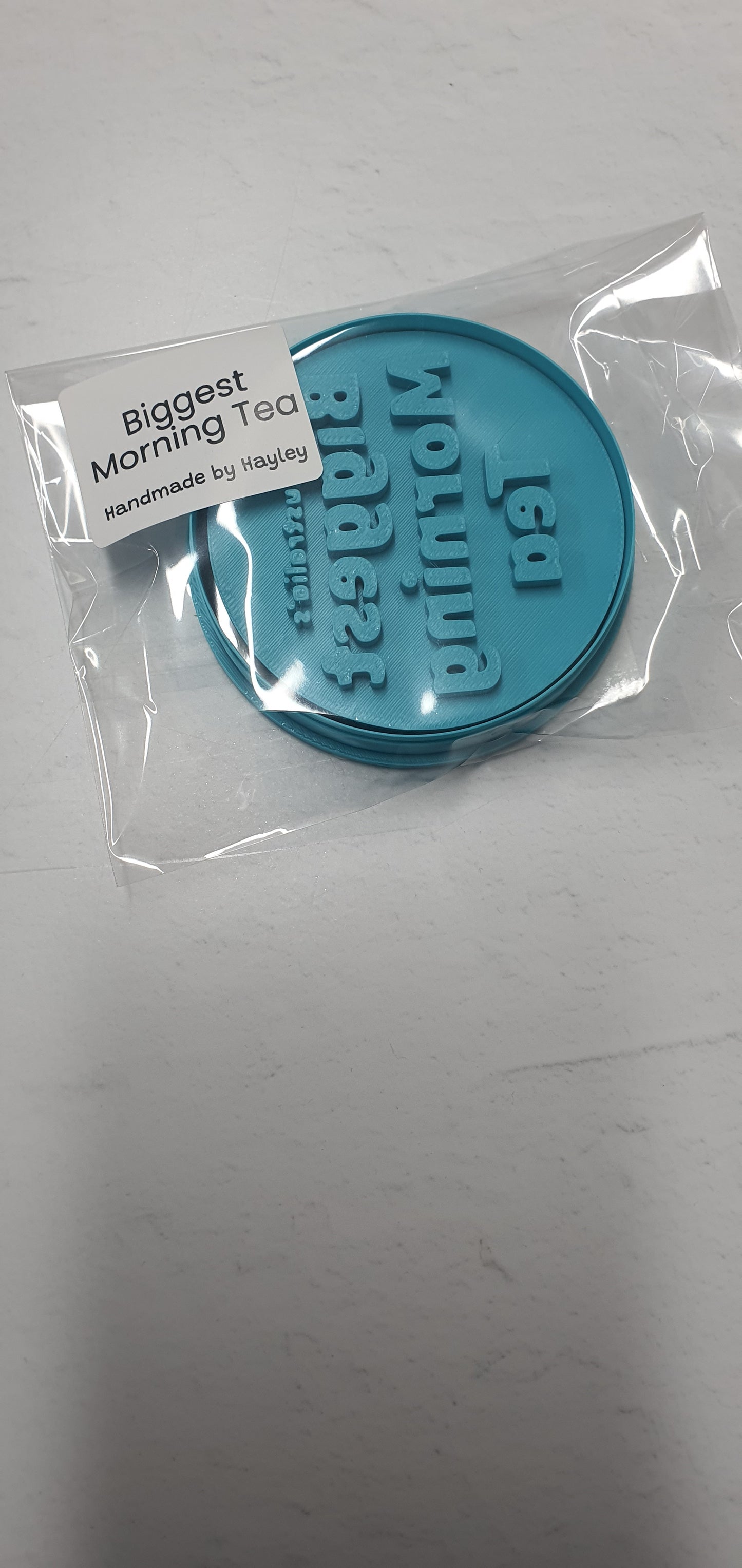 Handmade by Hayley Cookie and Stamp Cutters.