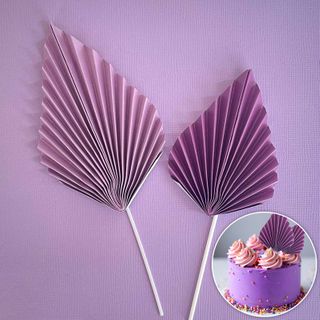 DECO FAN TOPPER | 2 PC SET