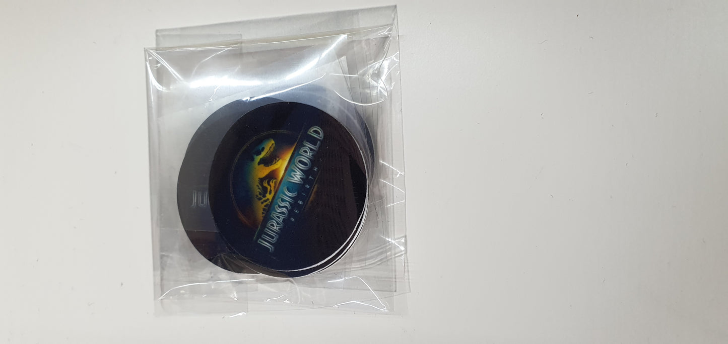 Rounds Seconds Edible Images V2 3cm / 5cm