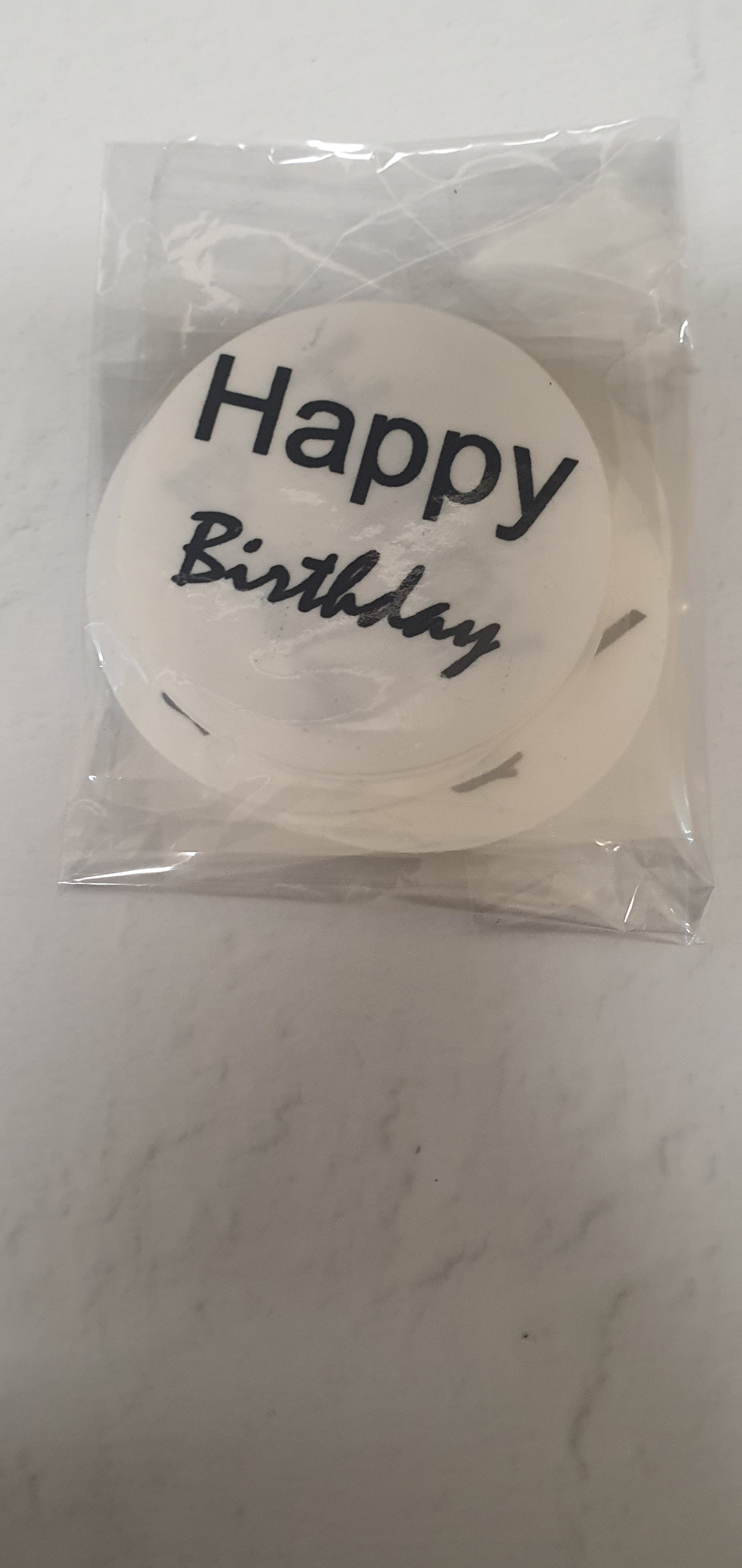 5cm Rounds Edible Image - Seconds - Assorted Pictures