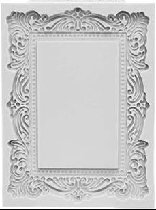 Silicone Mould - Large European Frame - S642