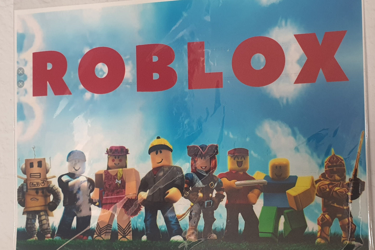 A4 Seconds Edible Images.