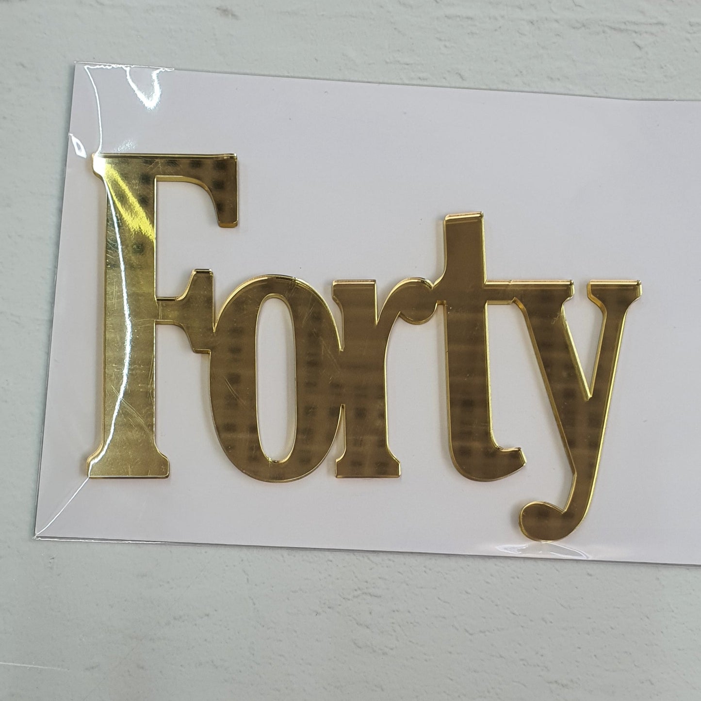 Forty Cake Fropper Gold Bold